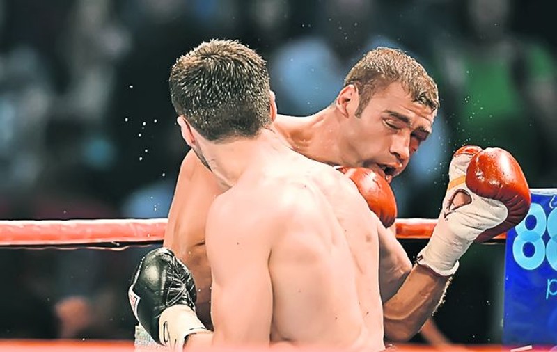 Eşecul suferit în faţa lui Carl Froch l-a afectat serios pe Lucian Bute