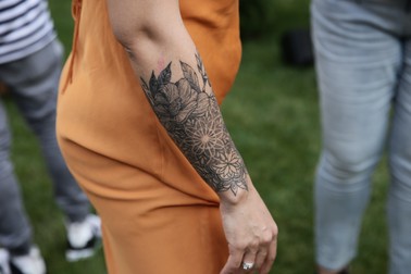 Cel mai recent tatuaj al Nicoletei este un desen