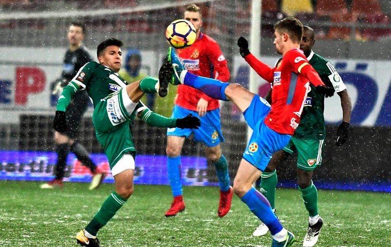 Liga 1, etapa a 26-a. FCSB - Sepsi Sf. Gheorghe 2-0. Autogolul lui Viera, decisiv! Kuku, dus la spital. Reacții / VIDEO