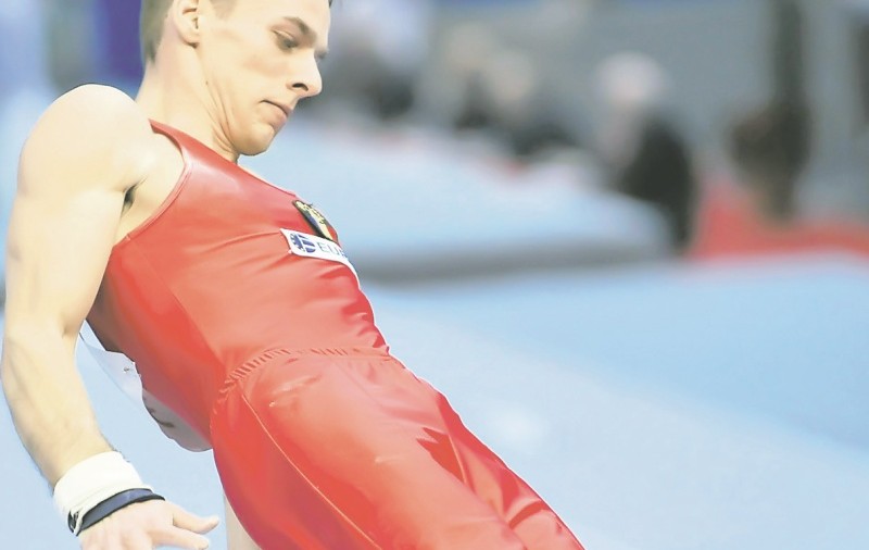 Gimnastul Flavius Koczi:«Îi dedic iubitei mele medalia»