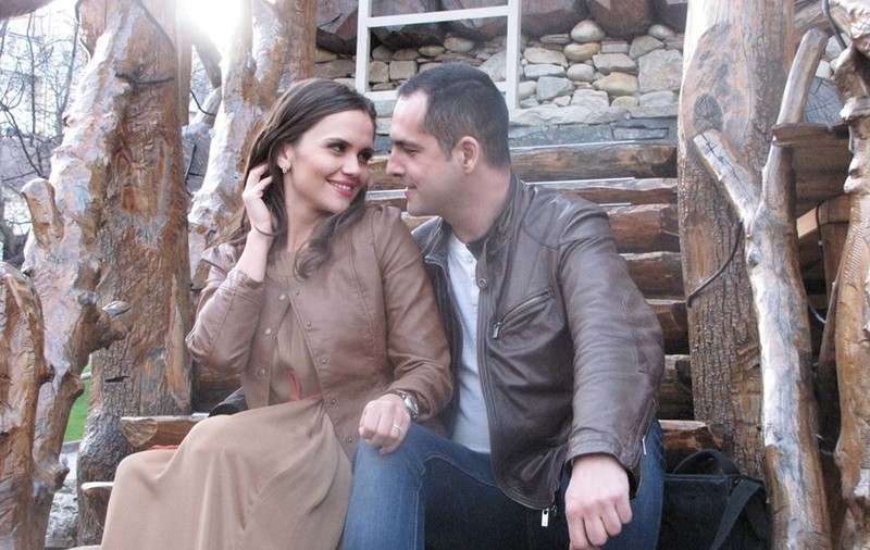 BUCURIE MARE ÎN FAMILIA ŞIŞCANU-IONESCU! Lui Mădălin I S-A MĂRIT FAMILIA! FOTO