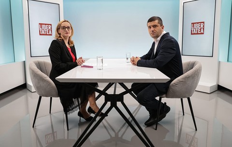 Radu Miruță la Interviurile Libertatea: Armata nu are încă banii pentru a putea semna contractele de apărare prin SAFE