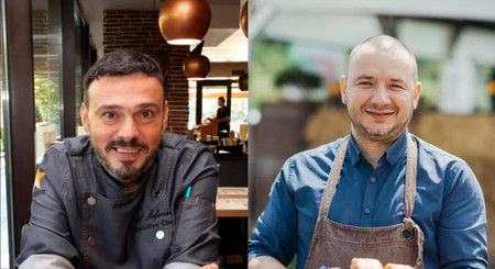 Iosif Ștefănescu și Marius Tudosiei