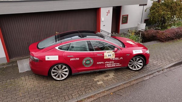 Premieră mondială: Tesla Model S ajunge la 3.000.000 km parcurși. Foto: piataauto.md