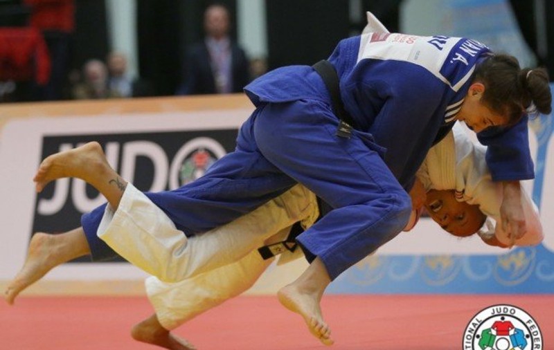 Larisa Florian, medalie de argint la Campionatele Europene de judo U-23. Bronz pentru Alexandra Pop