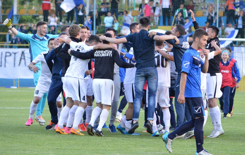 Liga 2, etapa 14. Oradea a învins Foresta, în ultimul meci al rundei. Juventus a măturat pe jos cu ACS Berceni. Rezultate și marcatori