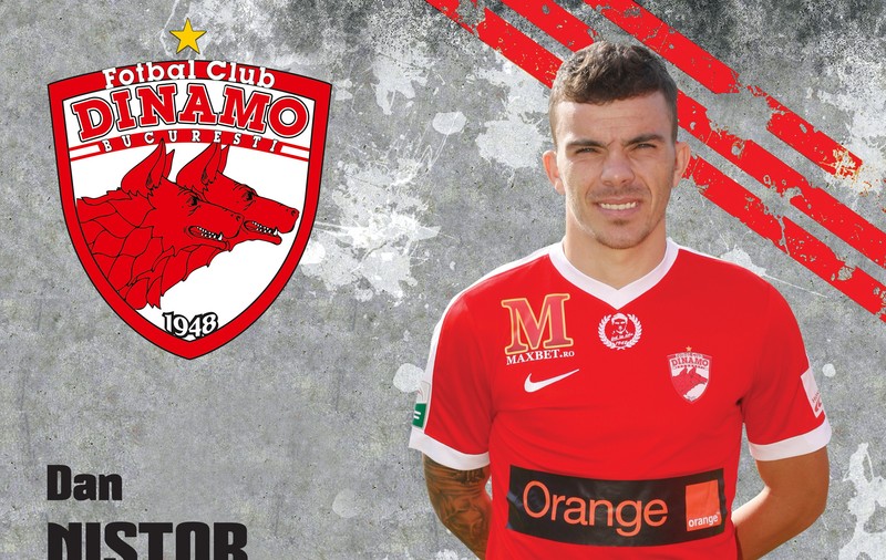 Dan Nistor s-a întors la Dinamo. Contract până în 2020. ”Am revenit acasă”