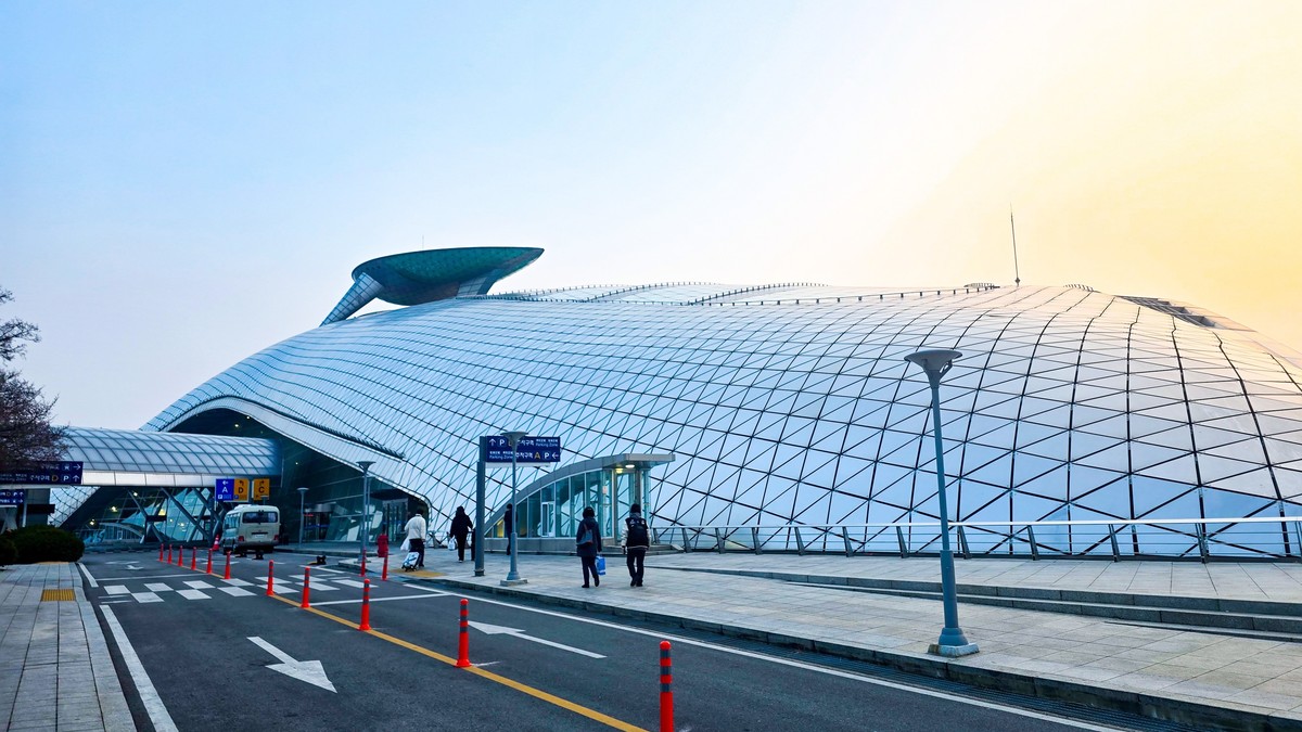 Aeroportul Internațional Incheon, Coreea de Sud. Sursă foto: Shutterstock