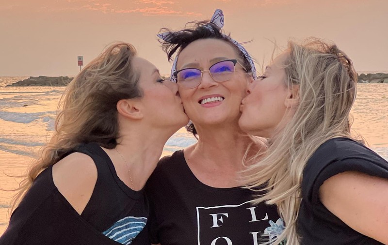 Mama Laurei Cosoi a murit. Anunțul făcut de actriță: „Mami, te iubim dincolo de viața asta”