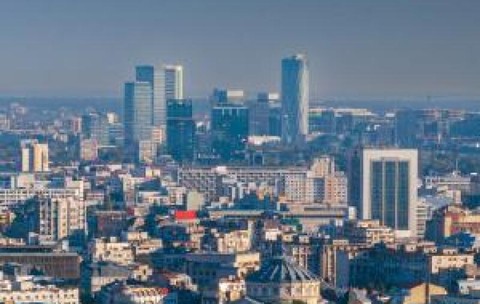 Una dintre cele mai înalte clădiri rezidențiale din România se va construi în București. Câţi metri va avea