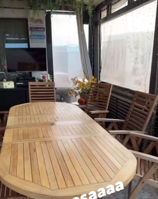 Imagini din casa Dianei Dumitrescu. Actrița și-a renovat recent locuința