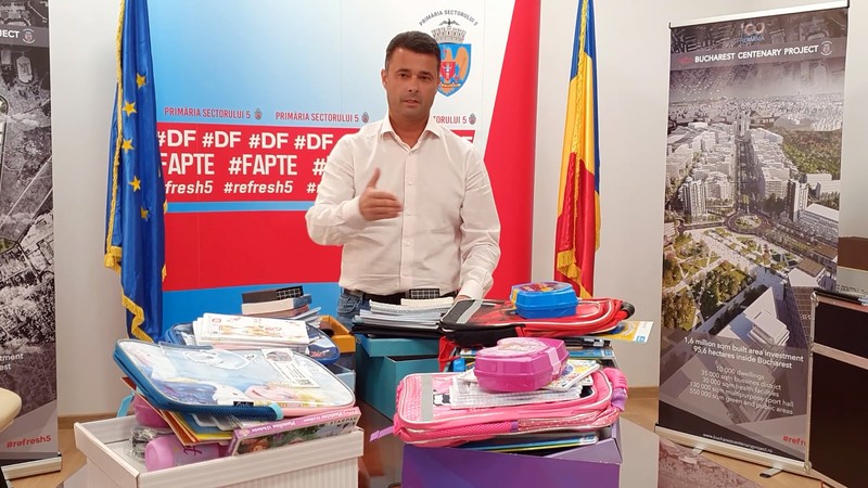 Daniel Florea, primarul sectorului 5 al Capitalei