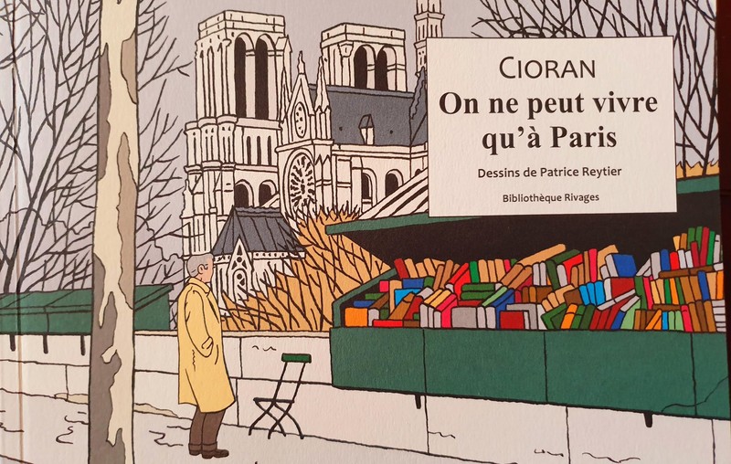 Foto Luca Niculescu, ambasadorul României la Paris, Facebook