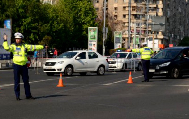 Restricții de trafic în Capitală. Ce rute ocolitoare pot folosi șoferii