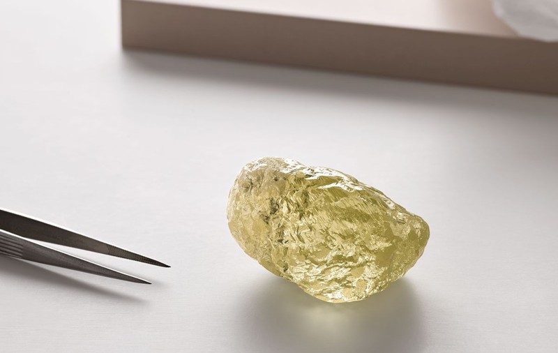 A fost descoperit cel mai mare diamant găsit vreodată în America de Nord