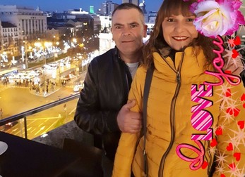 Clara și soțul ei, Alvaro