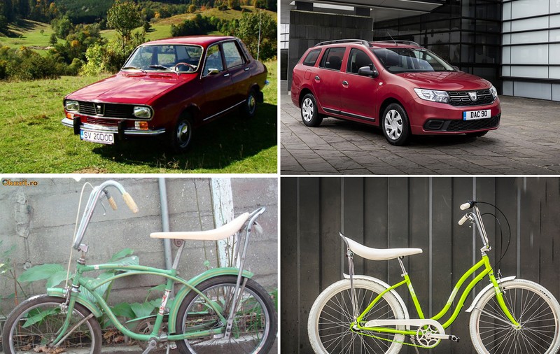 Mărcile românești din comunism care au învins tranziția: Dacia, bicicletele Pegas sau Cristal, pasta care ”face dinții ca de cal”