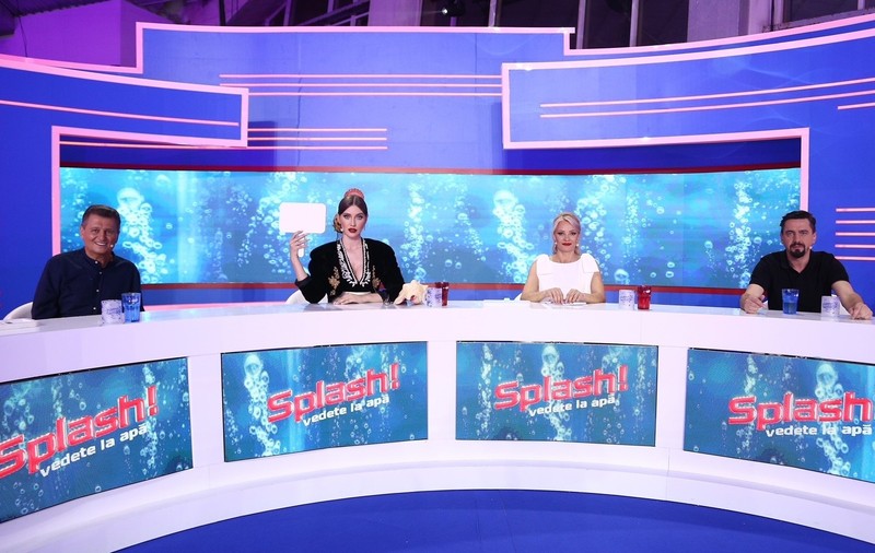 Cine sunt jurații de la „Splash! Vedete la apă” 2022: „Nu le putem cere concurenților minuni”