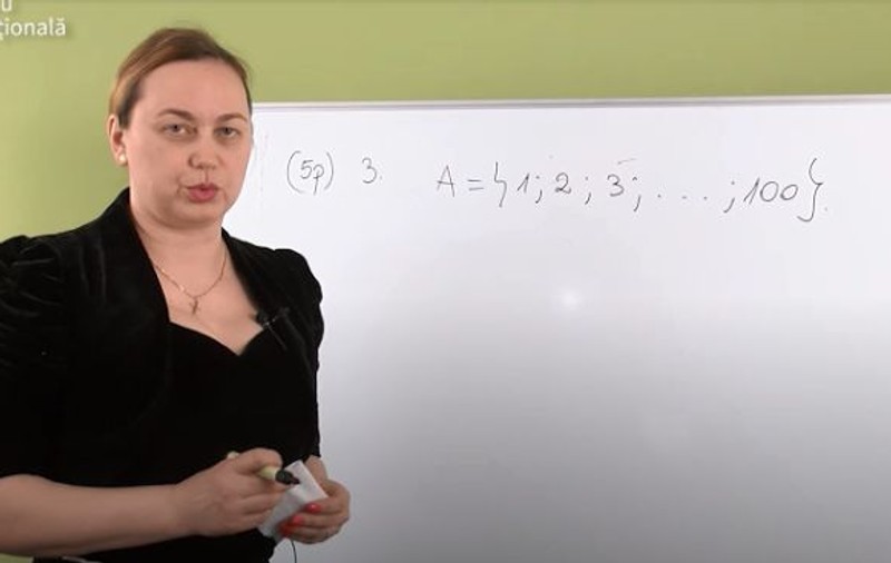 EVALAUREA NAȚIONALĂ 2018. Rezolvarea unei probleme cu mulțimi (VIDEO)