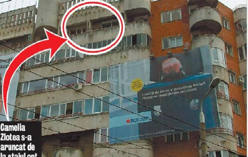 O gravidă în 7 luni s-a zdrobit de caldarâm