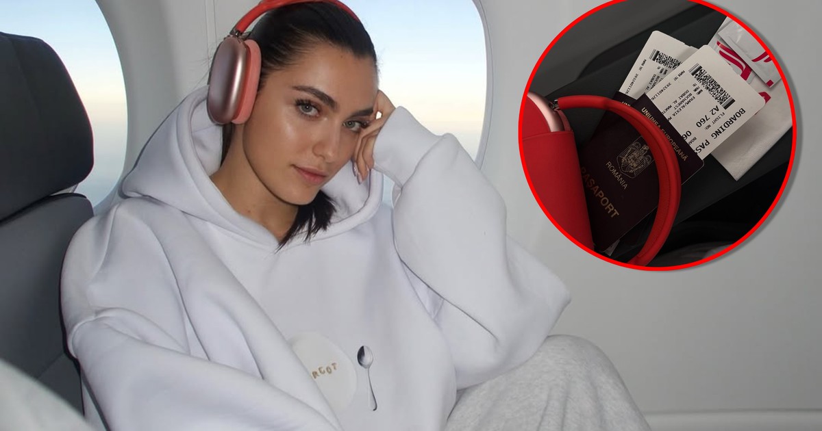 Alexia Eram - vacanță în Dubai