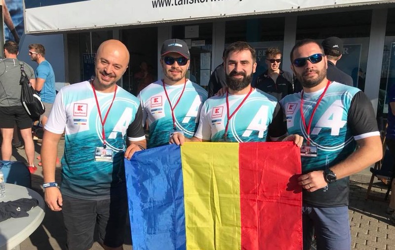 UPDATE. Echipajul Atlantic 4 Challenge a început astăzi marea aventură / VIDEO