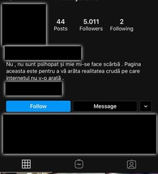 Pagina de Instagram