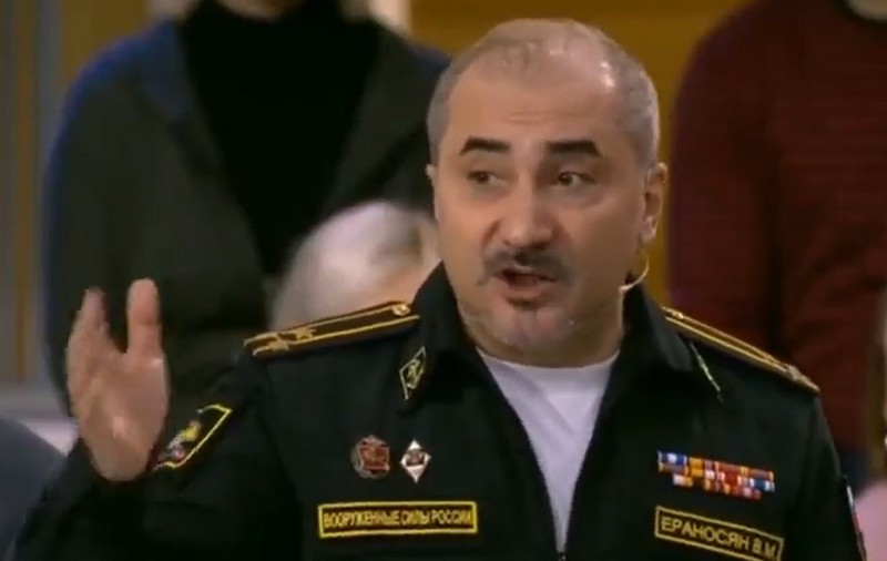 VIDEO | Un realizator TV rus și-a ieșit din minți când invitatul, un militar, a spus că mor soldați ruși în Ucraina: „Nu, nu, nu! Stop!”