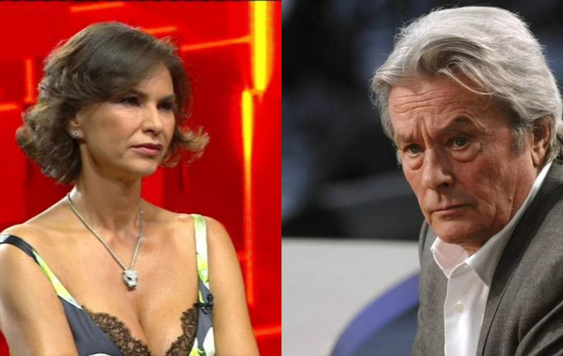 Ce relație a fost, de fapt, între Ramona Bădescu și Alain Delon. „Nu cu toți bărbații pe care i-am plăcut am avut o iubire”