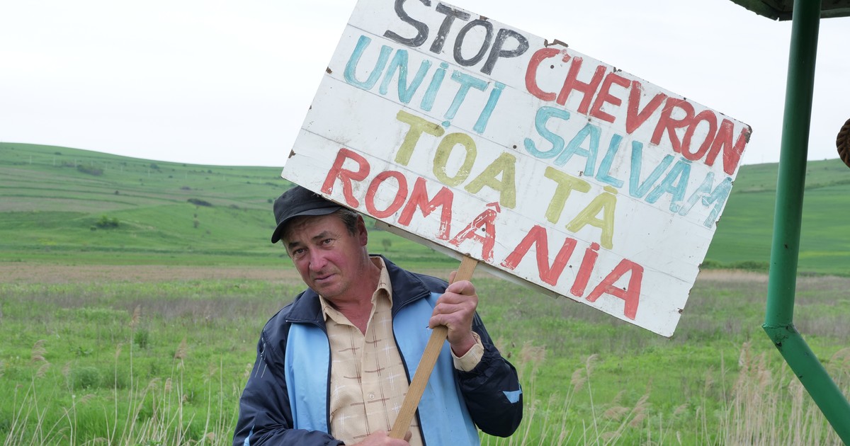 Ion Herghelegiu, unul dintre localnicii din Pungești care au participat la protestele anti-șist