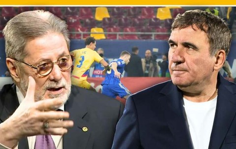 Cornel Dinu desființează ideile tactice ale lui Gică Hagi după România – Suedia 0-1: „Un talmeș-balmeș!”