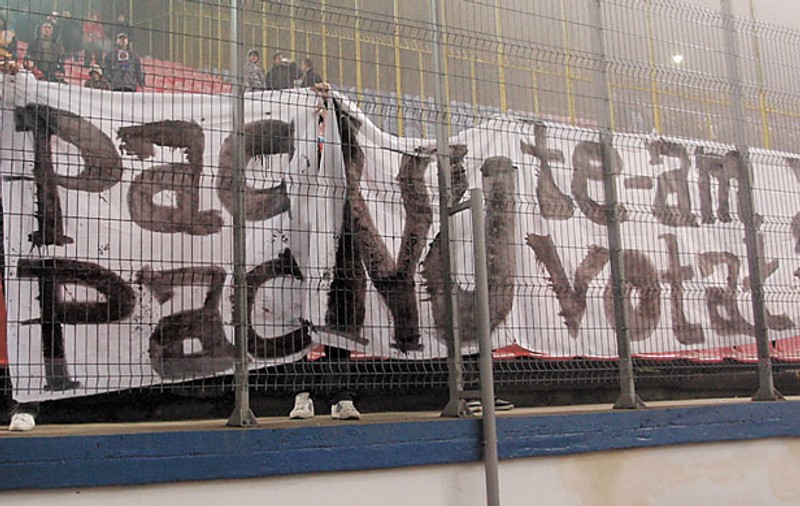 «Pac-pac, nu te-am votat!»