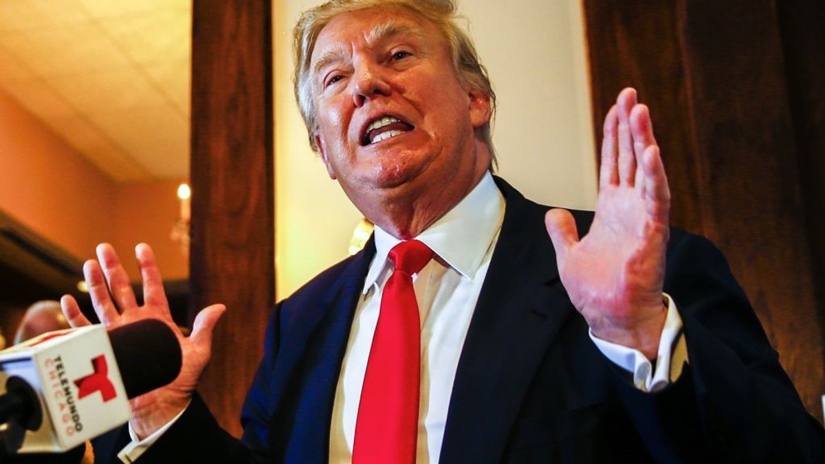 Donald Trump critică Beijingul, la două zile după ce China a lansat un protest diplomatic la adresa sa