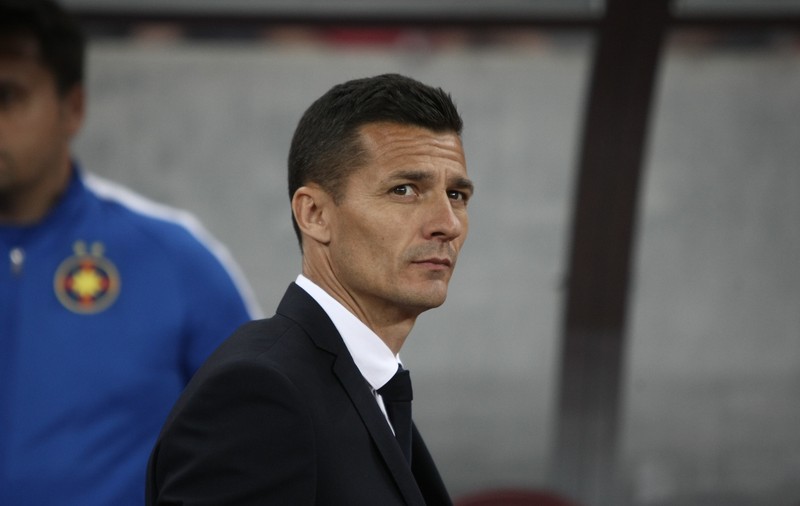 Gâlcă pleacă vrând-nevrând de la Steaua, după finala Cupei de azi