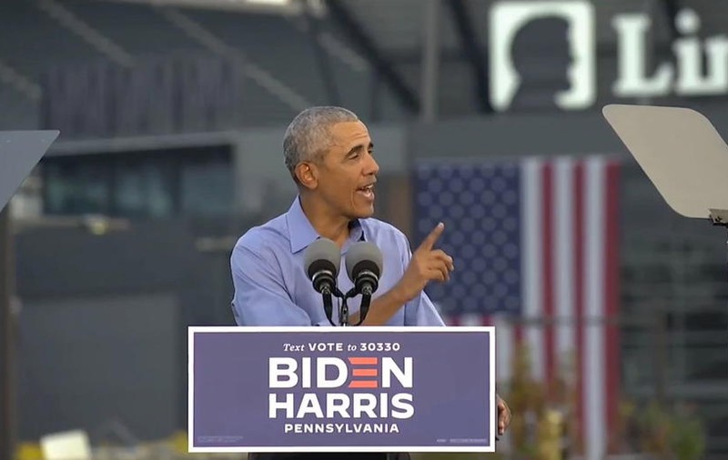VIDEO | Barack Obama l-a ridiculizat pe Donald Trump: ”Este gelos pe atenţia pe care media o acordă crizei COVID”