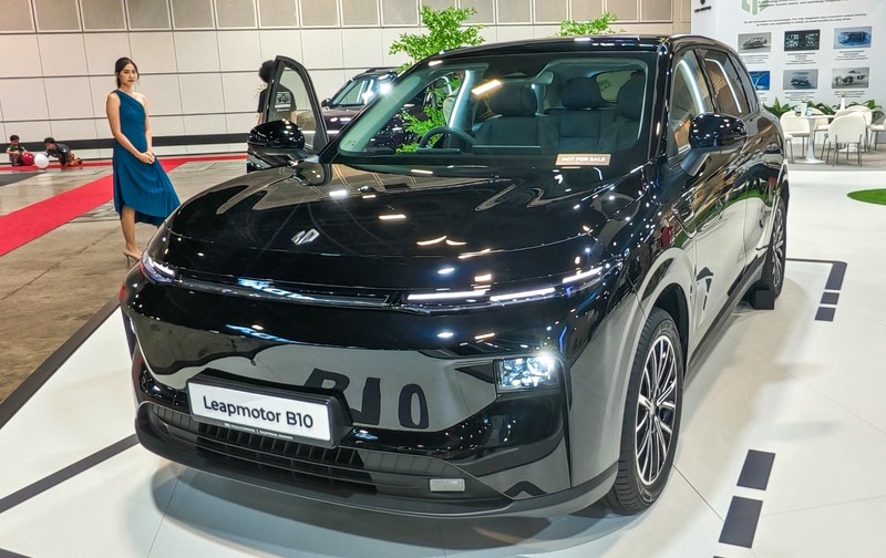 Leapmotor B10 Foto: Shutterstock