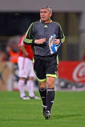 Dumitru Moraru a apărat 8 ani poarta echipei Dinamo FOTO: Octavian Cocoloș