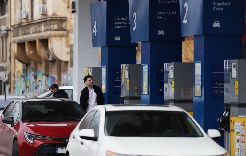 Cât costă benzina și motorina azi, 10 mai 2026, în București, Cluj, Timișoara, Iași și Constanța
