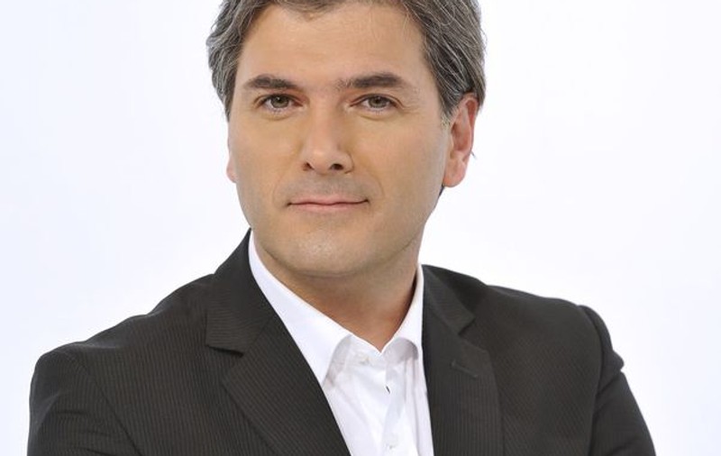 Pe Mircea Radu l-a luat febra Jurnalului TVR. La propriu!