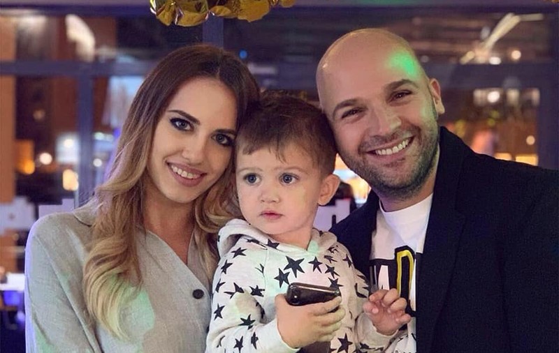 Andrei Ștefănescu și Antonia s-au căsătorit la Sinaia. „Am ținut secret total”