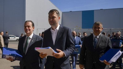 Ludovic Orban și Cătălin Drulă