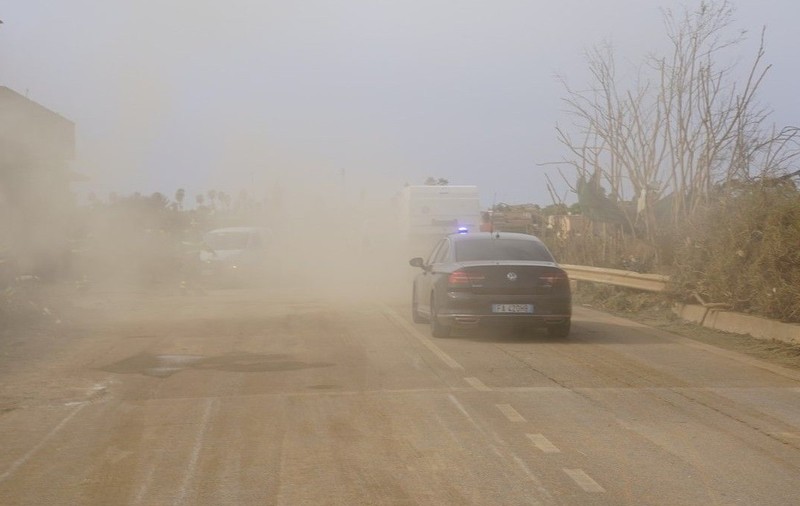 Două tornade au măturat un oraș din Sicilia. Sursă foto: Profimedia.