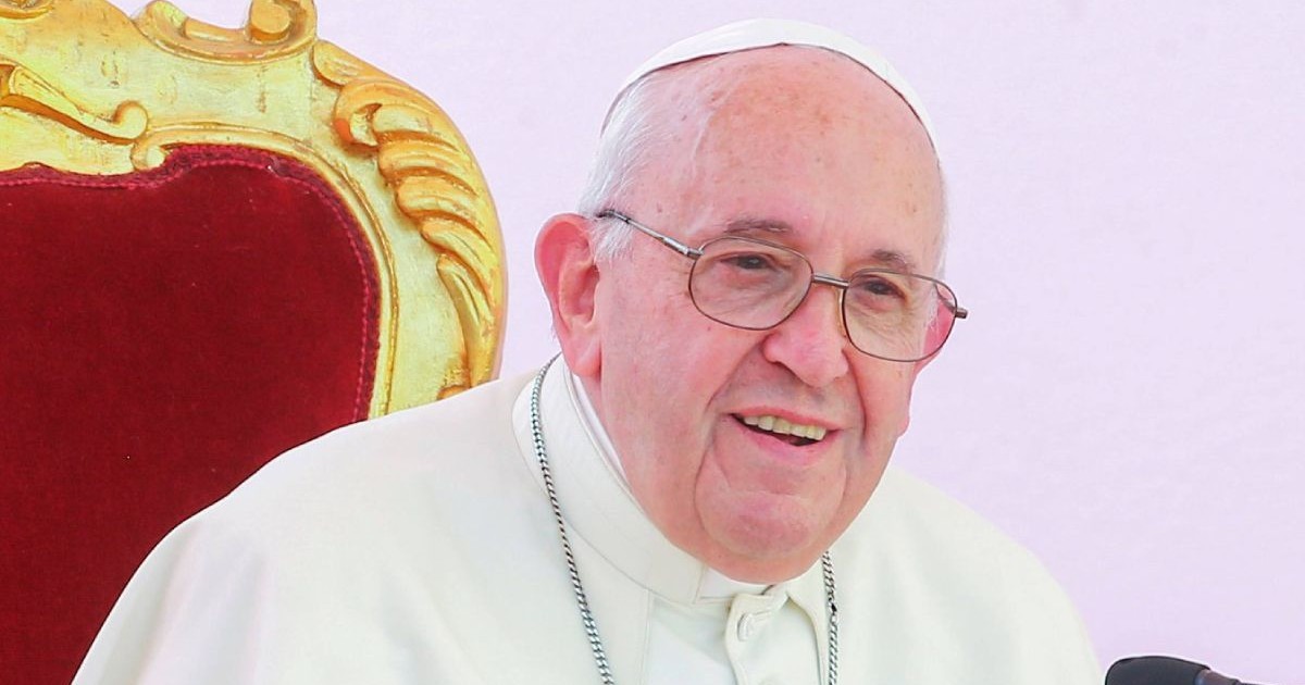 Imagine cu Papa Francisc