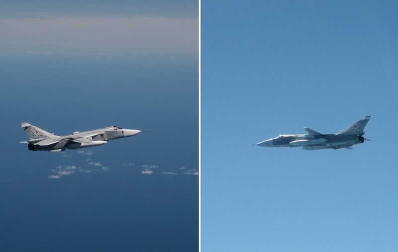 Avioane de vânătoare suedeze, ridicate de la sol de două ori, din cauza unor avioane de luptă rusești: „Au decolat pentru a apăra teritoriul național”