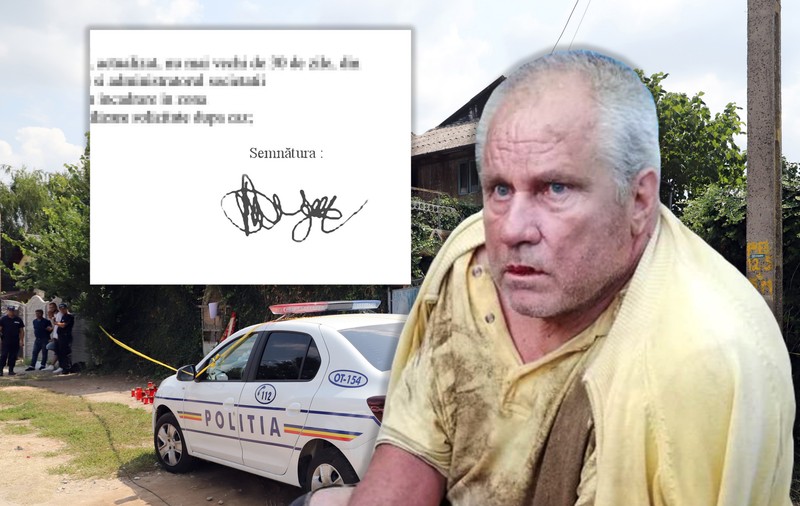 „Gheorghe Dincă e egoist, materialist și temător”. Un grafolog cu 25 de ani experiență în MAI a analizat semnătura „monstrului de la Caracal”