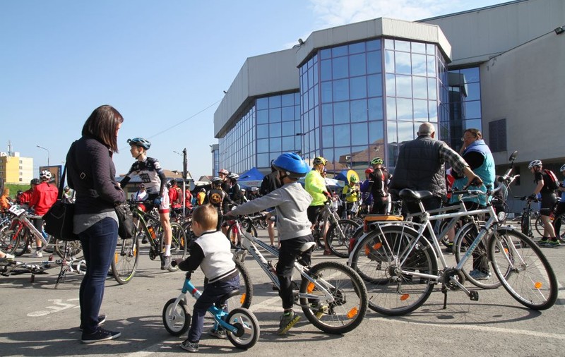 Sibienii au pedalat de 1 mai | FOTO