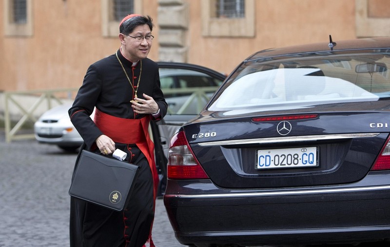 Cardinalul Luis Antonio Tagle, membru important al administraţiei Vaticanului, are COVID-19