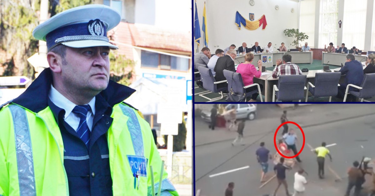 Polițistul care a intervenit singur într-un grup de rromi la Târgu Neamț de vine cetățean de onoare. La fel și medicul Andreea Nechita, imobilizată în scaunul cu rotile