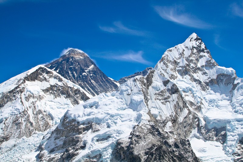 Cele mai înalte vârfuri muntoase - Muntele Lhotse