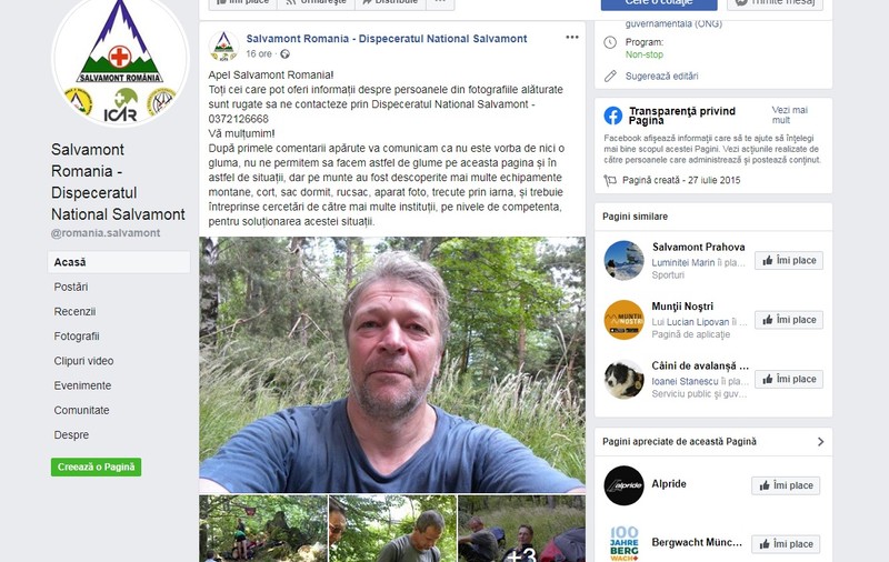 Descoperire bizară în masivul Căpățânii. Apelul lansat de salvamontiști după ce au fost găsite echipamente sfâșiate și un aparat foto